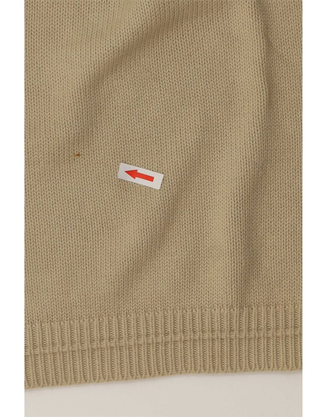 Avirex Herrevest Tank Top XL Beige Bomuld