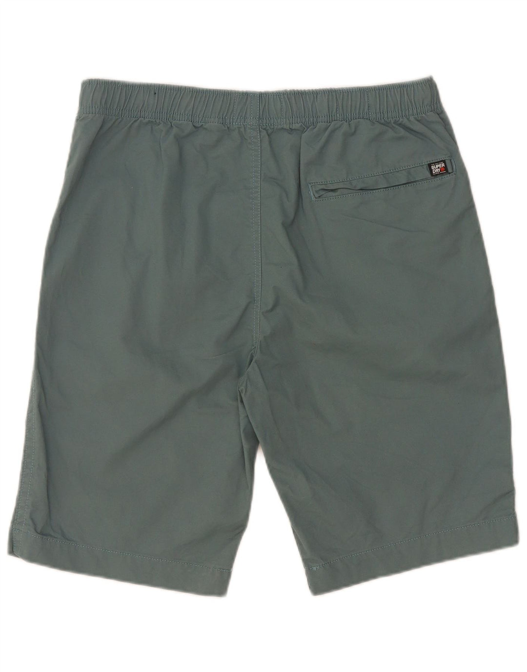 Superdry Chino Shorts til mænd W32 mellemgrøn bomuld