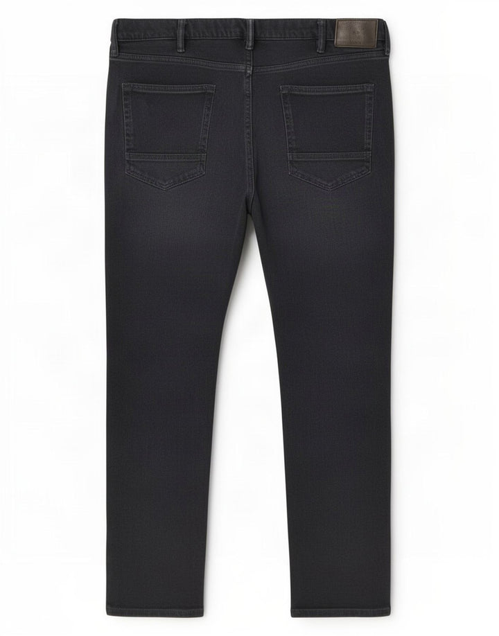 Marks & Spencer Herre Slim Jeans W38 L29 Marineblå Bomuld