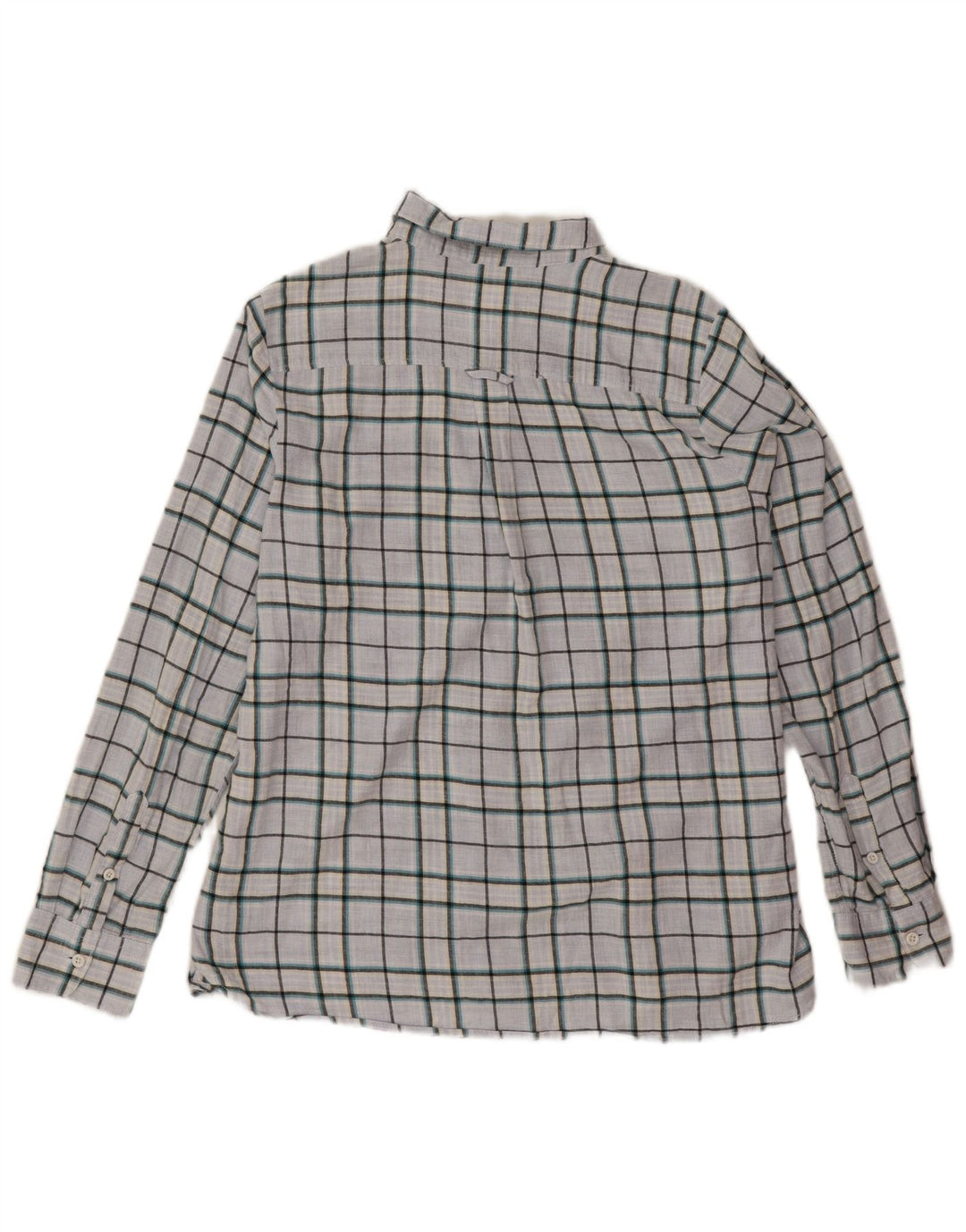 Fat Face Dame Oversized Shirt UK 14 Large Blue Check