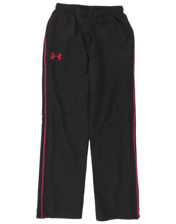 Under Armour Womens træningsdragt Bukser UK 10 Small Black Polyester