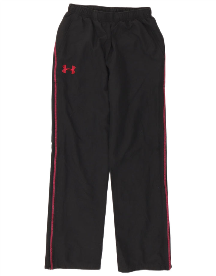 Under Armour Womens træningsdragt Bukser UK 10 Small Black Polyester