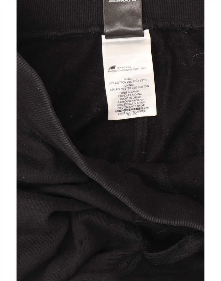 New Balance Herre træningsdragt Bukser Joggers Medium Sort Bomuld