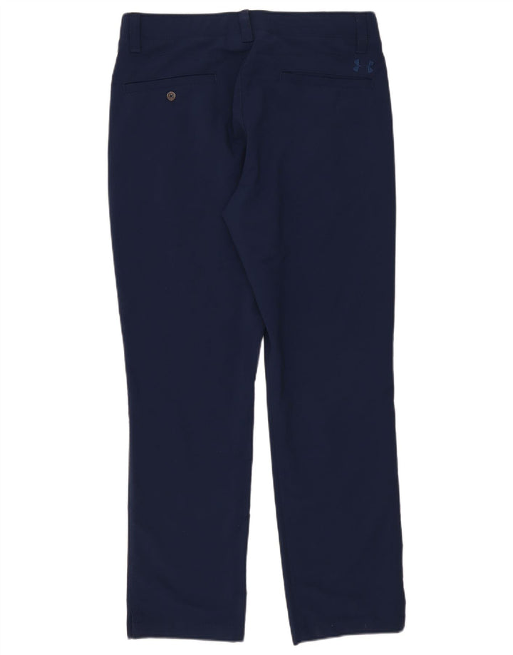 Under Armour Lige Chinobukser til mænd W34 L30 Marineblå polyester