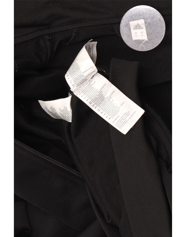 Adidas Træningsdragt til mænd Topjakke XL Sort Polyester