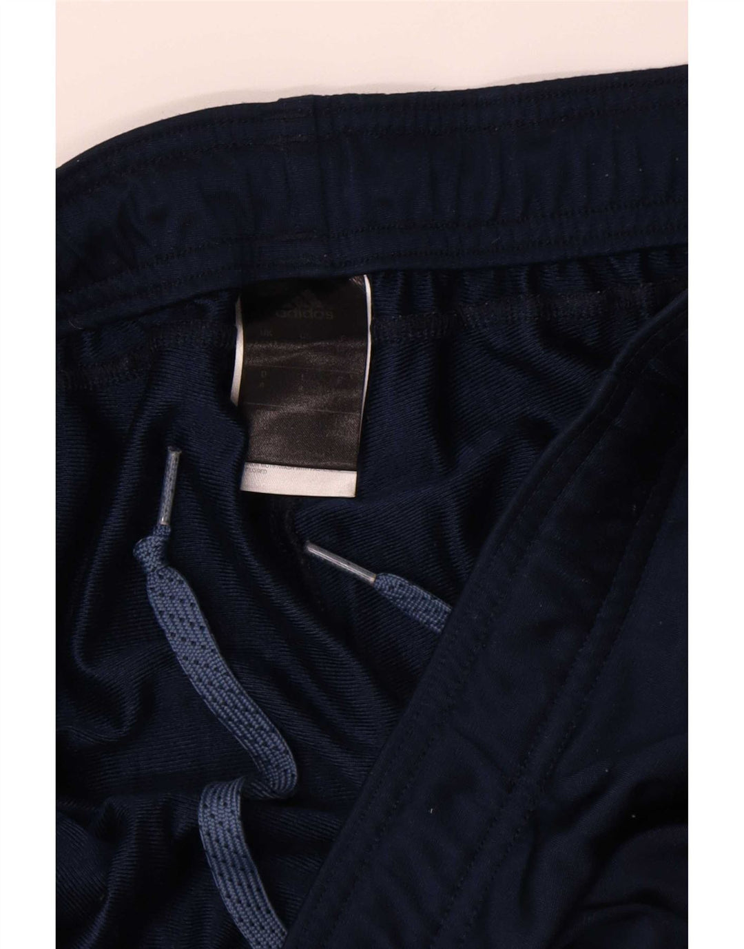 Adidas Træningsdragtsbukser til mænd UK 44/46 Large Navy Blue Polyester