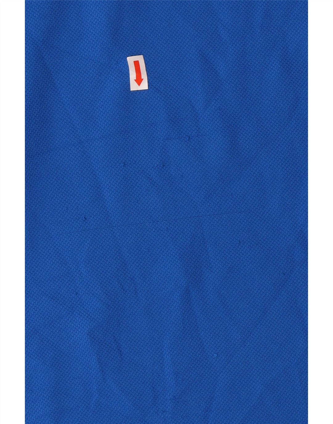 PUMA Grafisk poloshirt til mænd, stor blå farveblok polyester