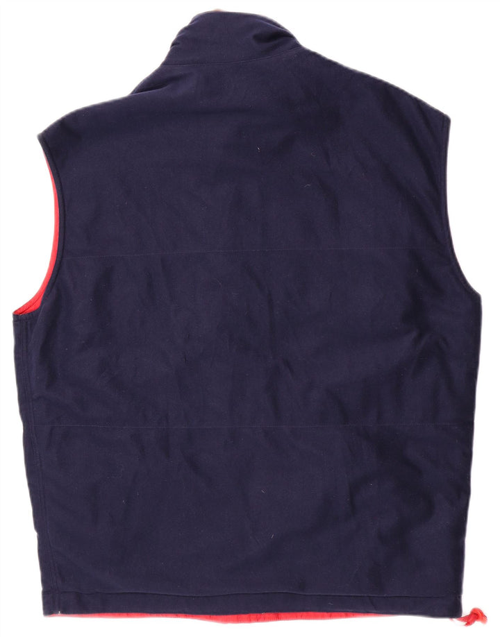 Chervo Herre Reversible Gilet UK 38 Medium Rød Polyamid