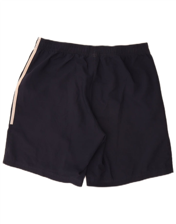 Adidas Sportsshorts til mænd store marineblå polyester