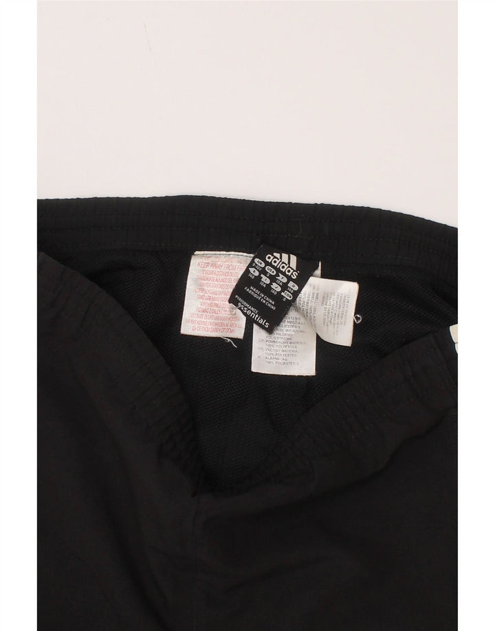 Adidas Boys Climalite Sportshorts 9-10 år Sort polyester