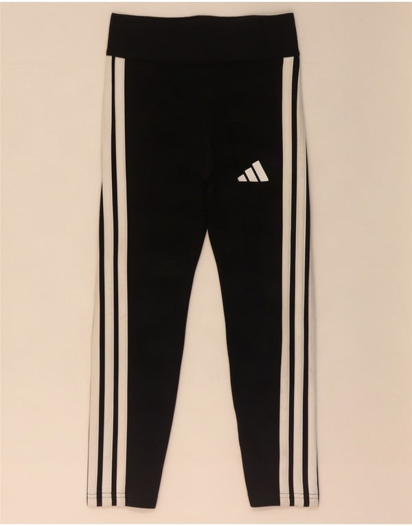 Adidas pigeleggings 9-10 år sort bomuld