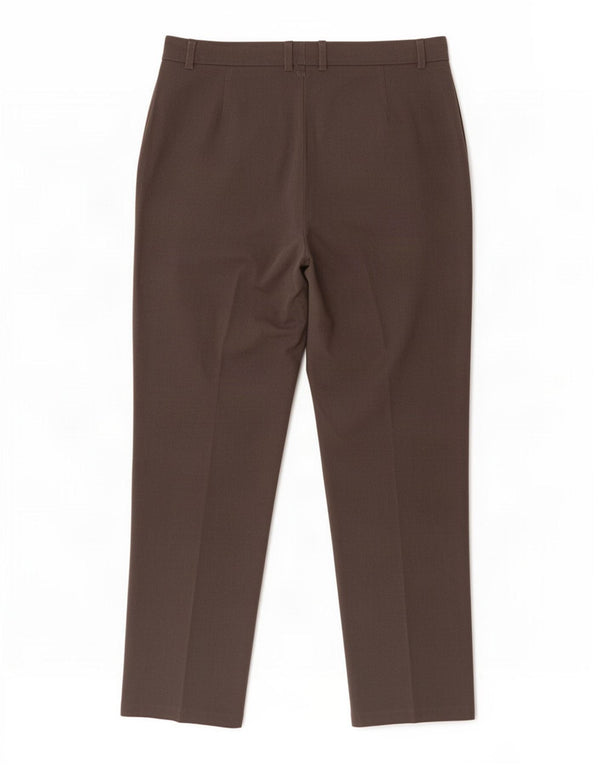 Marks & Spencer Lige fritidsbukser til kvinder UK 14 Large W34 L30 Grå