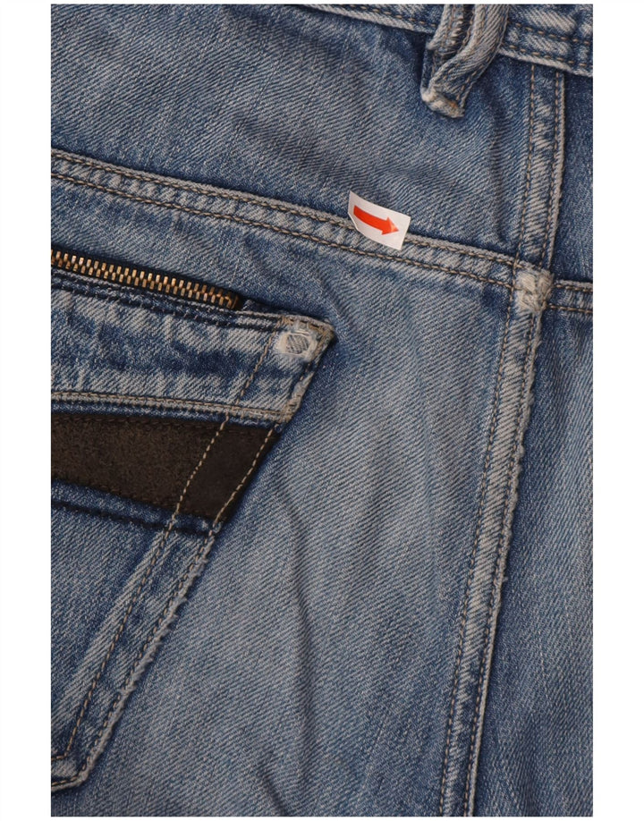 DIESEL Herre Slim Jeans W32 L32 Blå Bomuld