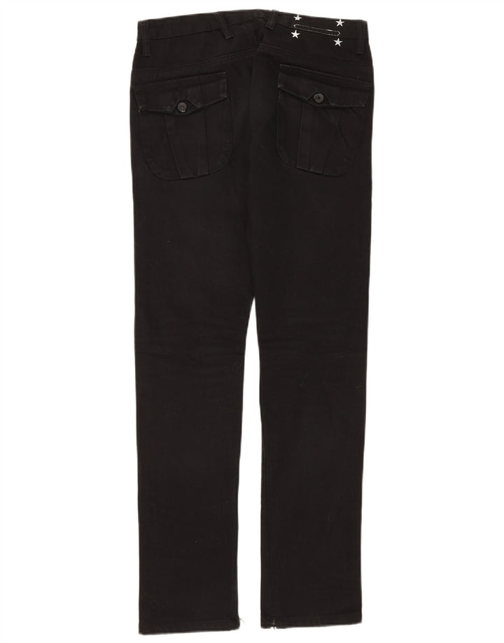 Diesel Dame Slim Jeans W29 L32 Sort Bomuld