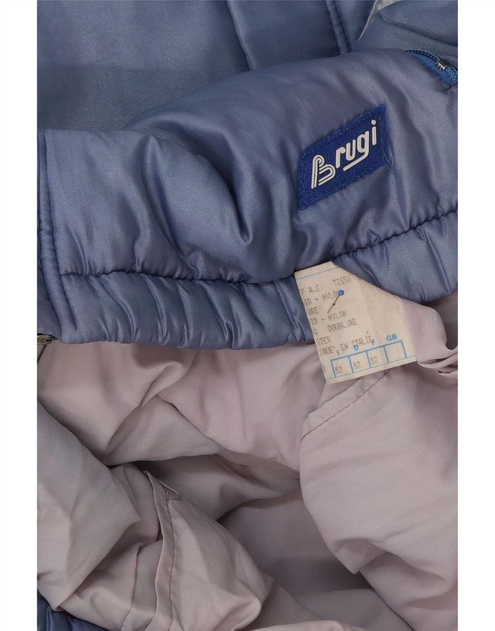 Brugi Herre Windbreaker Jacket IT 52 XL Blå Colourblock Polyester