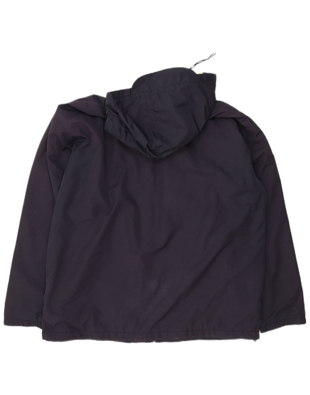 Kappa Herre Hætte Vendbar Jakke UK 40 Large Navy Blue