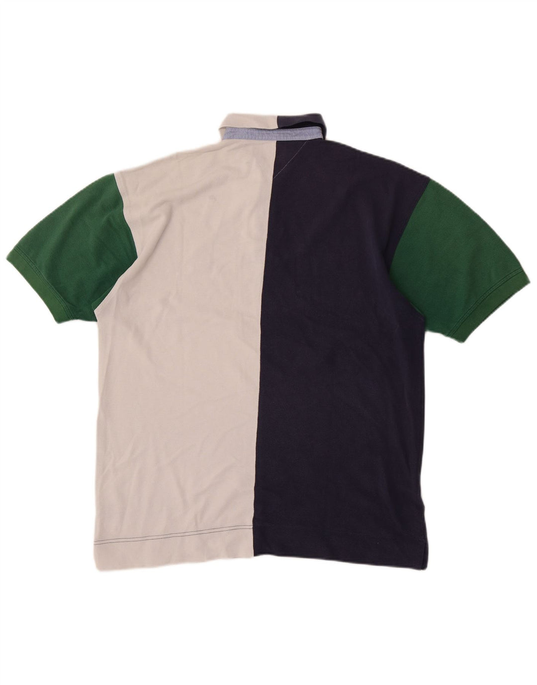 Tommy Hilfiger Herre poloshirt Medium Flerfarvet Colourblock Bomuld