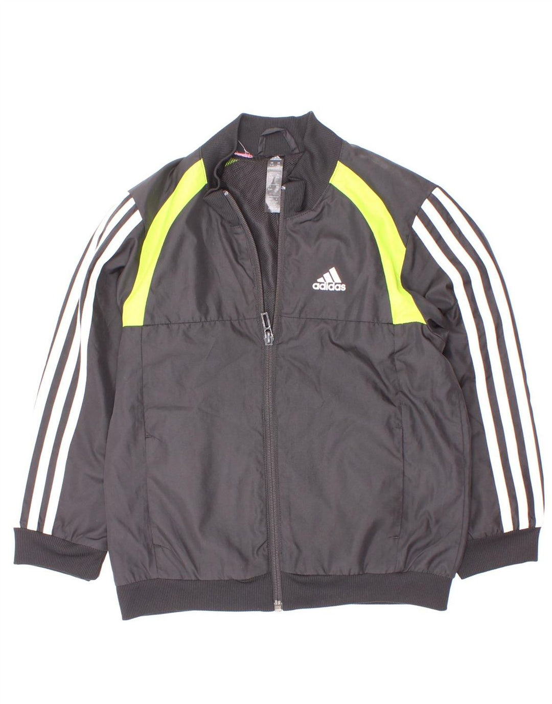 Adidas Træningsdragt Topjakke til drenge 5-6 år Sort Colourblock Polyester