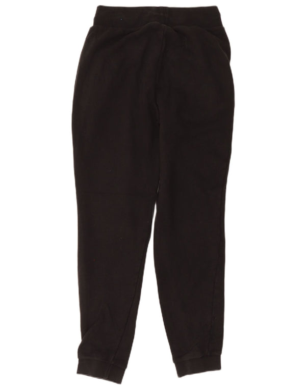 Adidas Dame træningsdragt Bukser Joggers UK 10 Small Black Bomuld