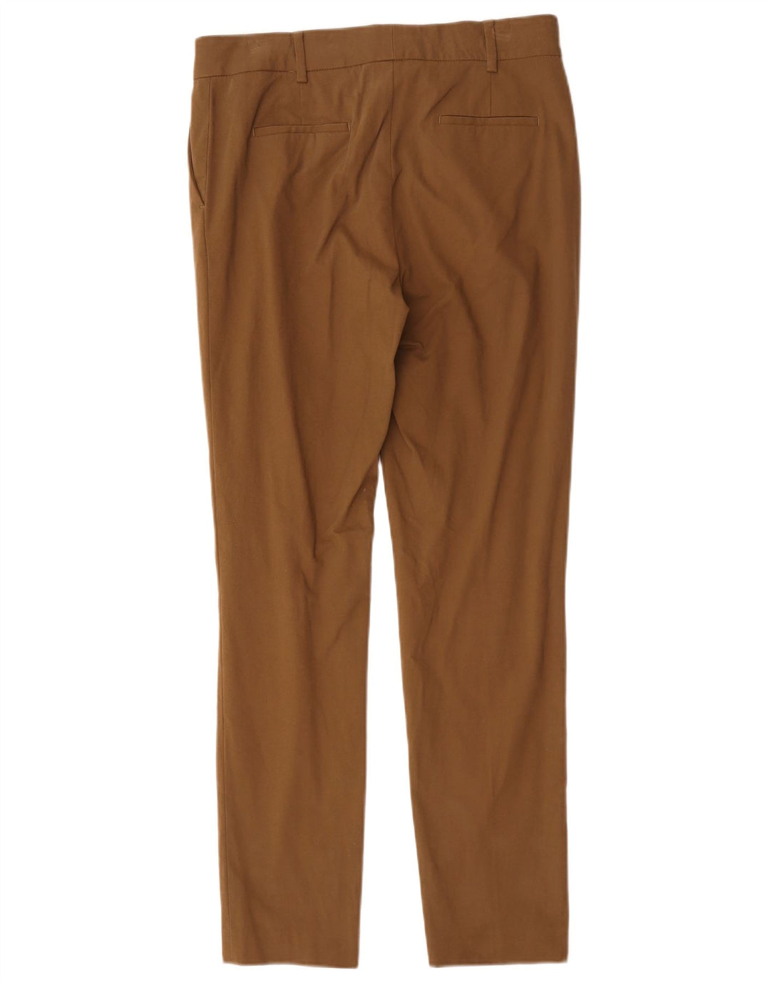 Massimo Dutti Dame Pegged Chino Bukser W32 L30 Beige Bomuld