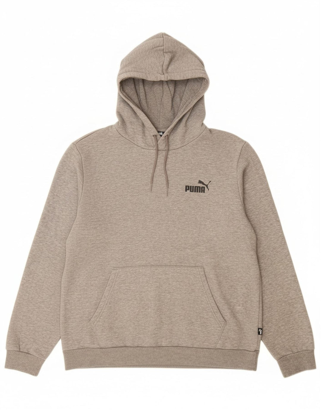 Puma Herre hættetrøje Jumper Medium Grey Flecked Bomuld