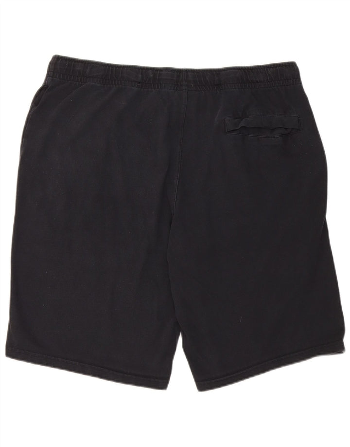 Nike herre sportsshorts XL sort bomuld