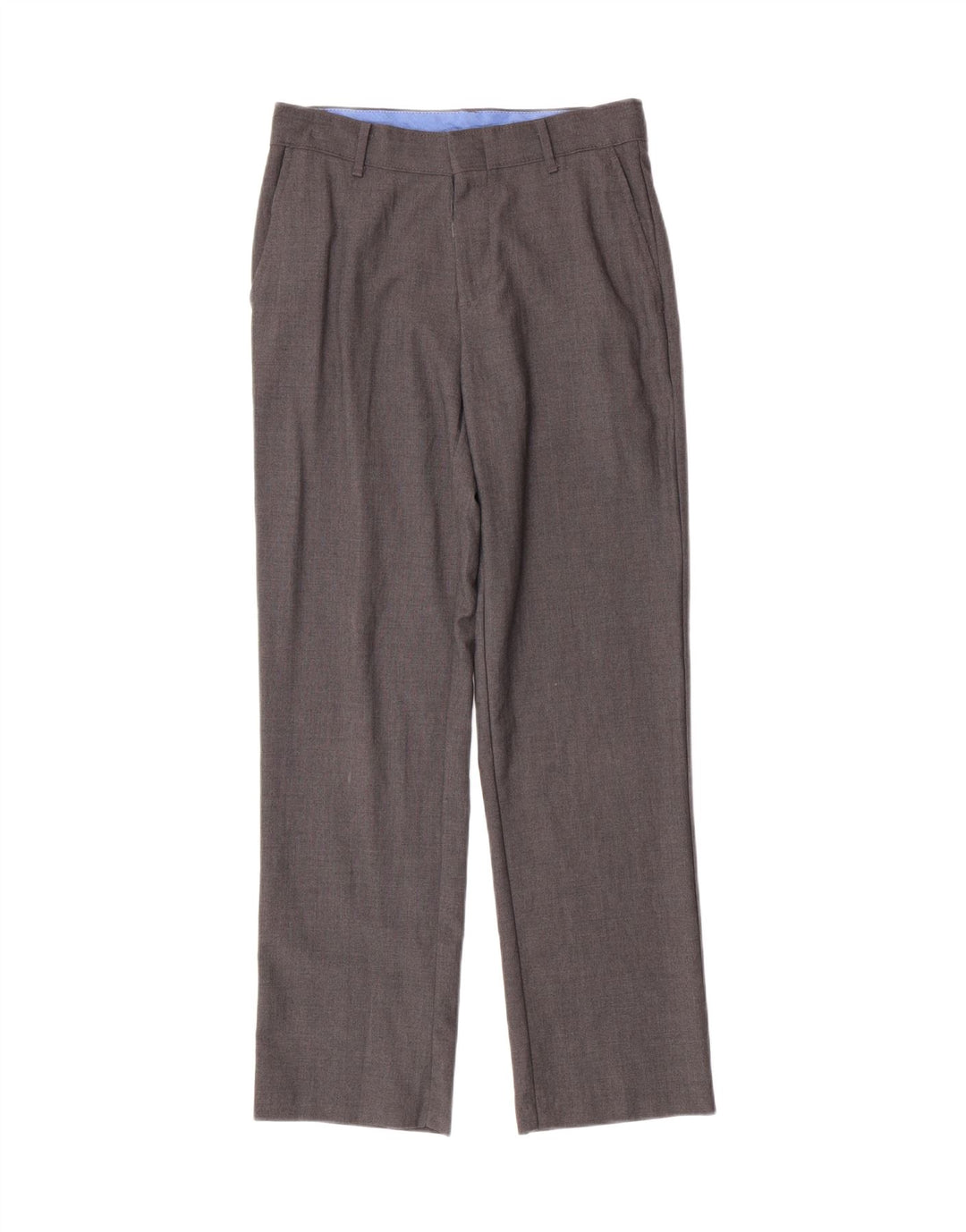 IZOD Boys Straight Chino Trousers 13-14 Years W28 L27 Grey Polyester Vintage Izod and Second-Hand Izod from Messina Hembry 