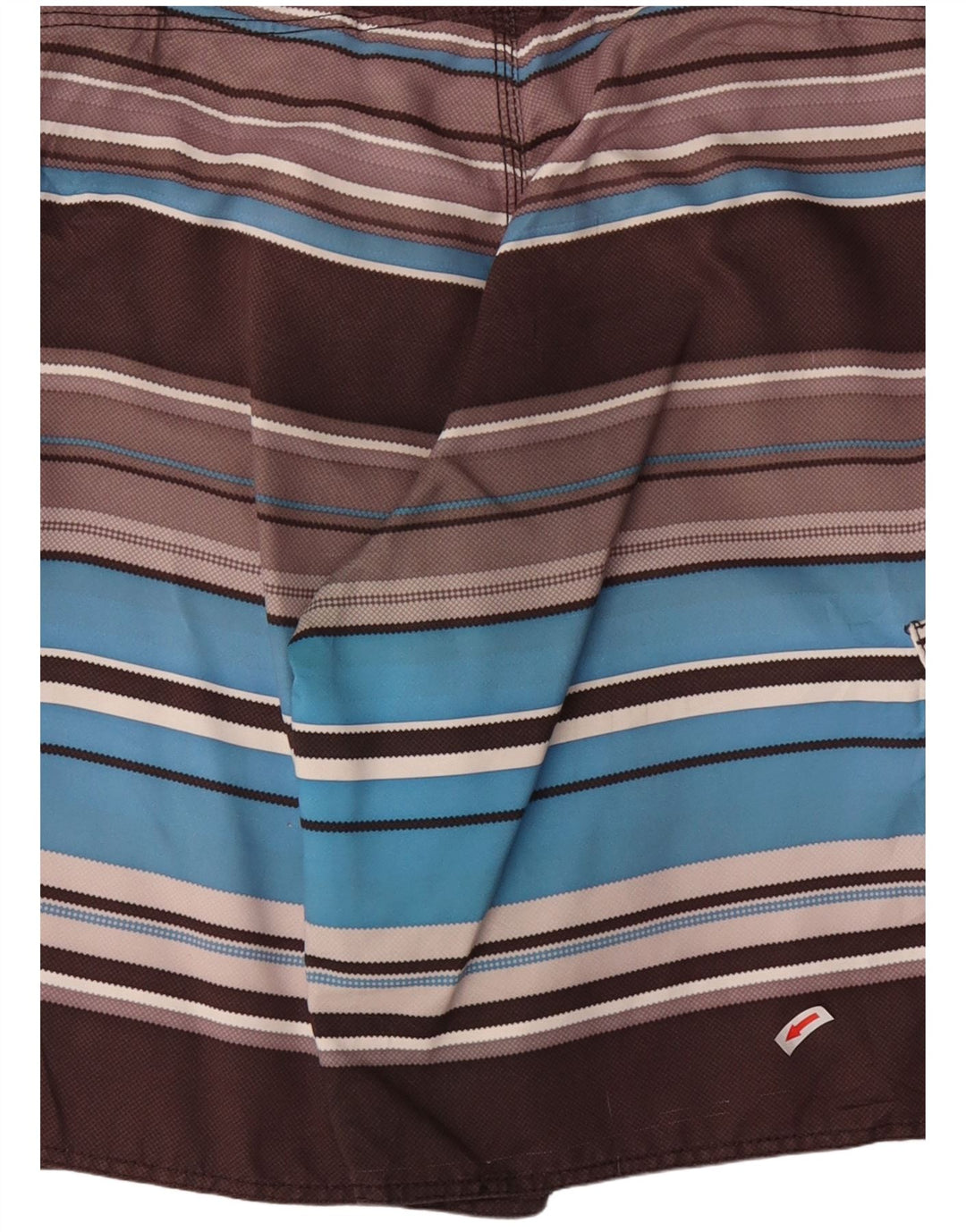 BILLABONG Grafiske badeshorts til mænd mellem grå stribet polyester