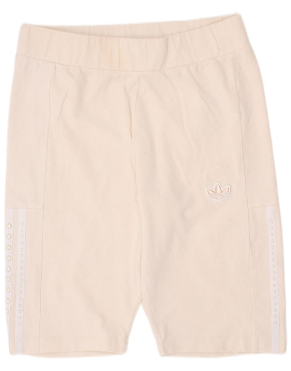 Adidas piger sportsshorts 11-12 år Beige bomuld