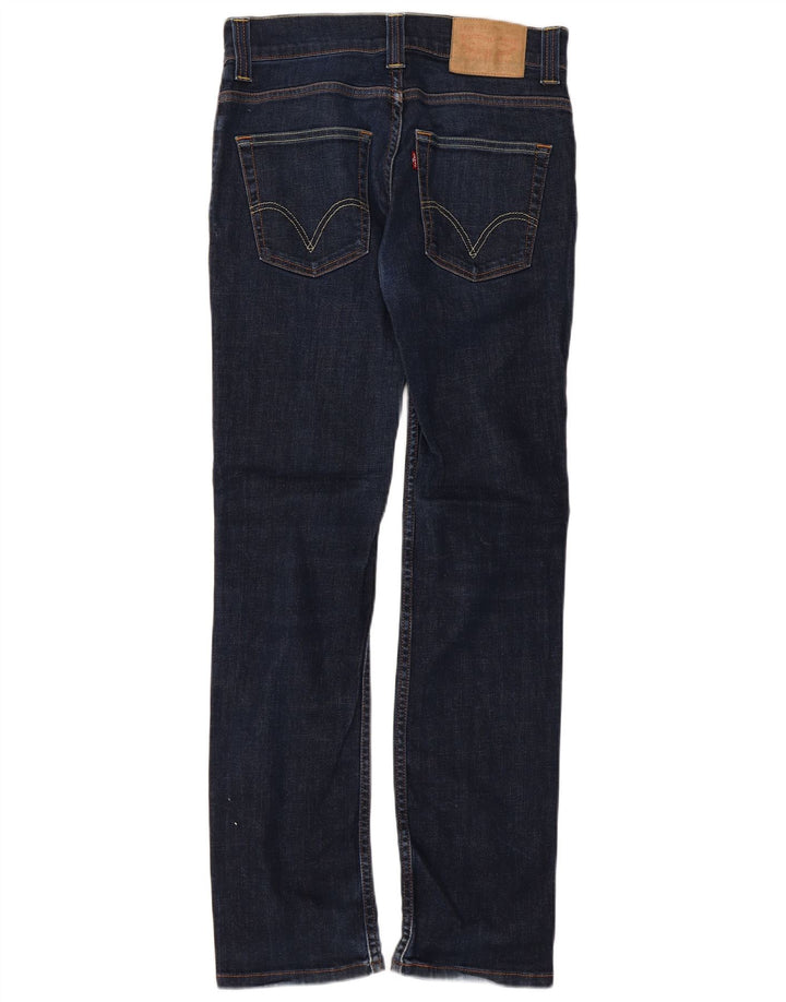 Levi's Slim Jeans til kvinder W30 L32 Marineblå bomuld