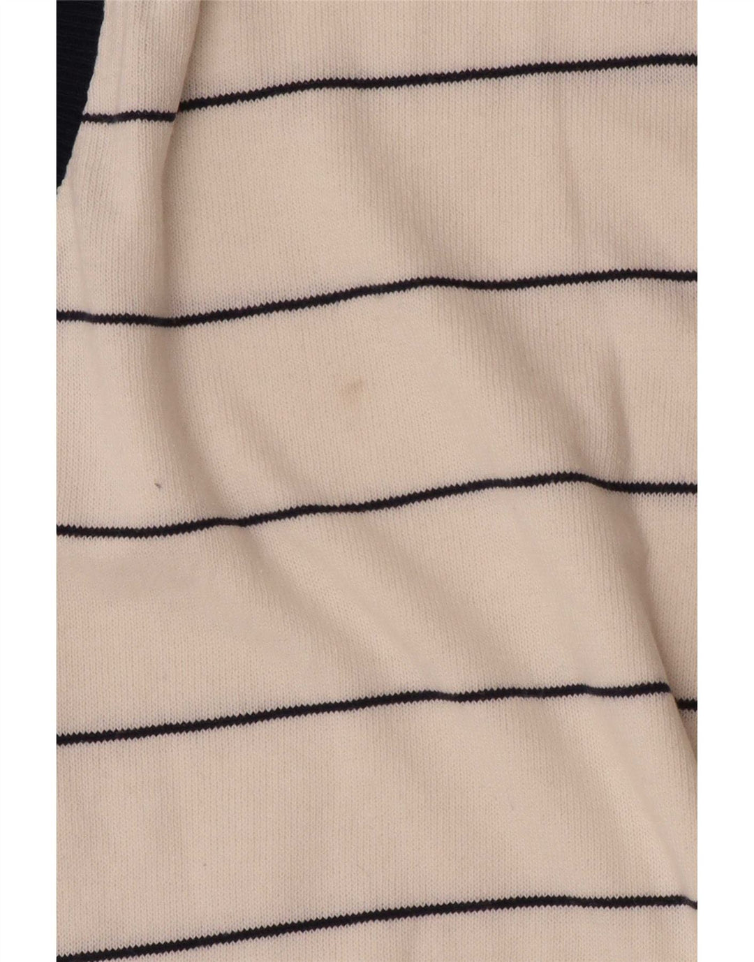 Vintage herrevest tanktop stor hvid stribet