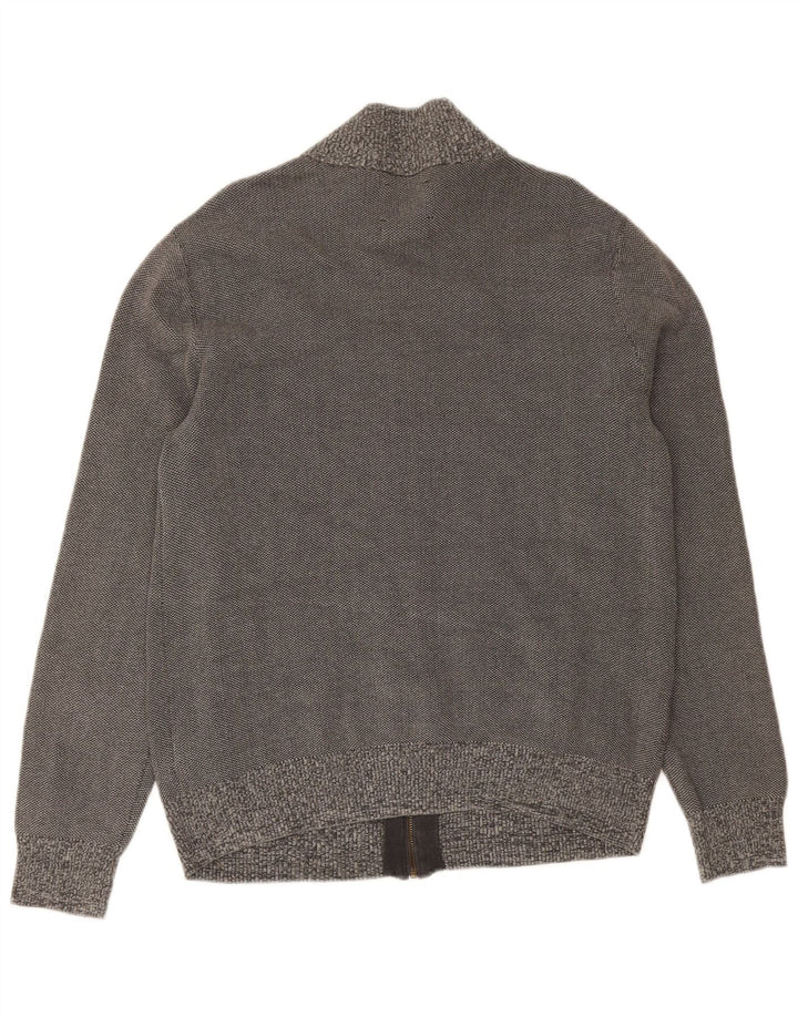 White Stuff Herre cardigan sweater Medium Grey Bomuld