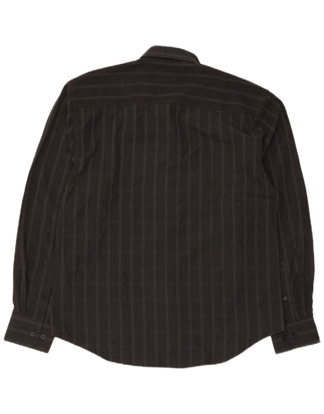 Pierre Cardin Herreskjorte Medium Sort Ternet polyester