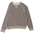 True Religion Herre Sweatshirt Jumper XL Grå Flecked Bomuld
