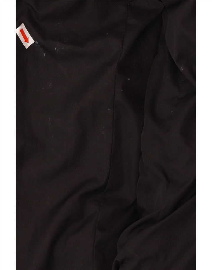 KAPITEL Herre Fleece Vendbar Jakke UK 38 Medium Khaki Camouflage