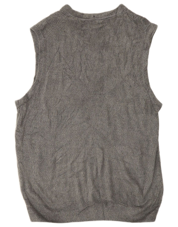 Dockers Herrevest Tank Top Stor Grå Flecked Acryl