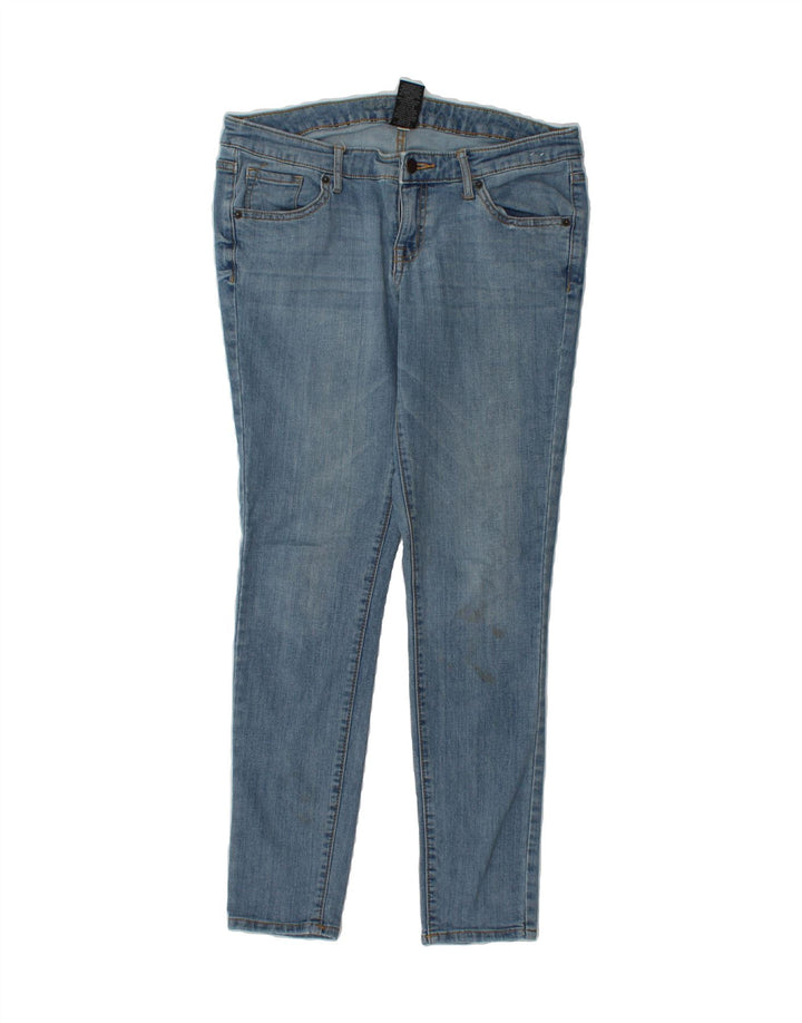 MOSSIMO Womens Skinny Jeans US 10 Large W30 L28 Blue Cotton Vintage Mossimo and Second-Hand Mossimo from Messina Hembry 