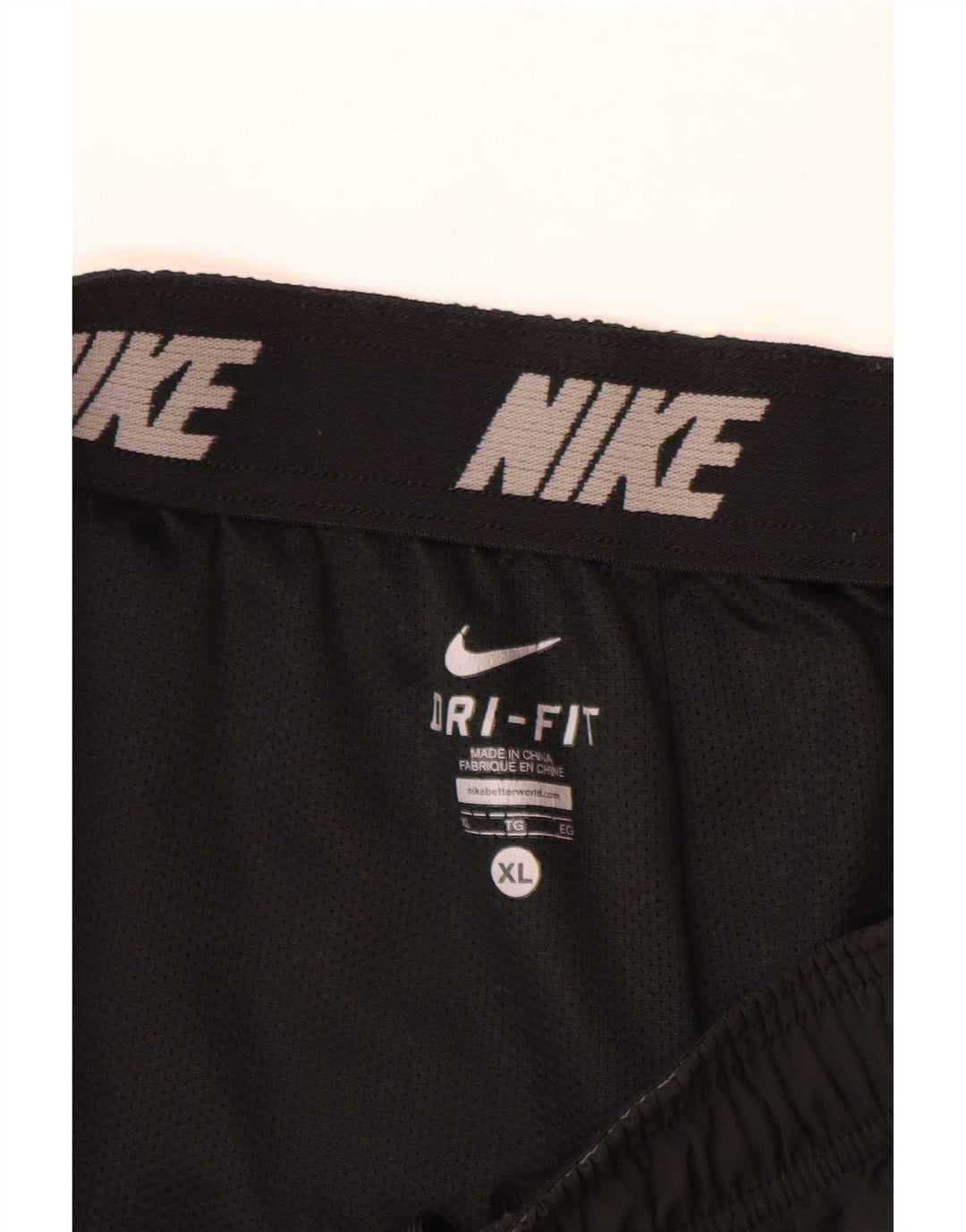 Nike Herre Dri Fit sportsshorts XL sort polyester