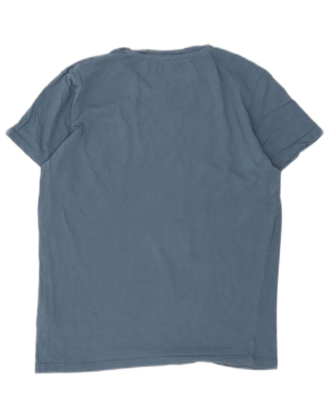 Jack & Jones Herre grafisk T-shirt top lille blå bomuld