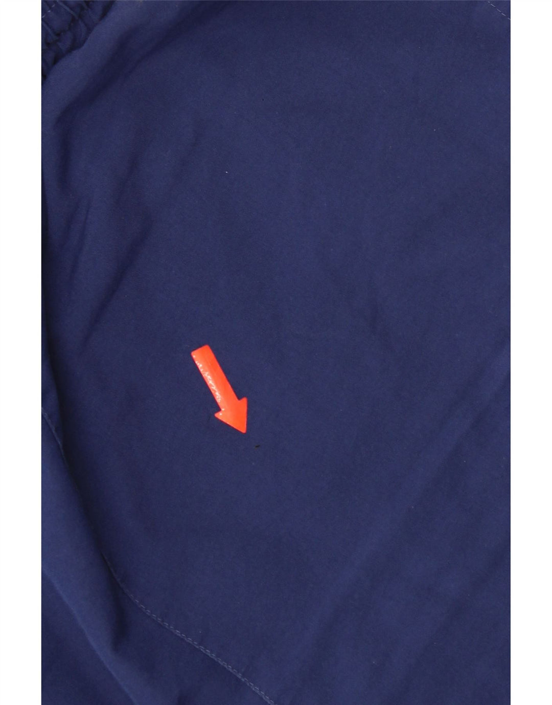Adidas Herre Sportshorts Large Navy Blue Colourblock Polyester