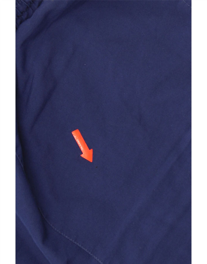 Adidas Herre Sportshorts Large Navy Blue Colourblock Polyester