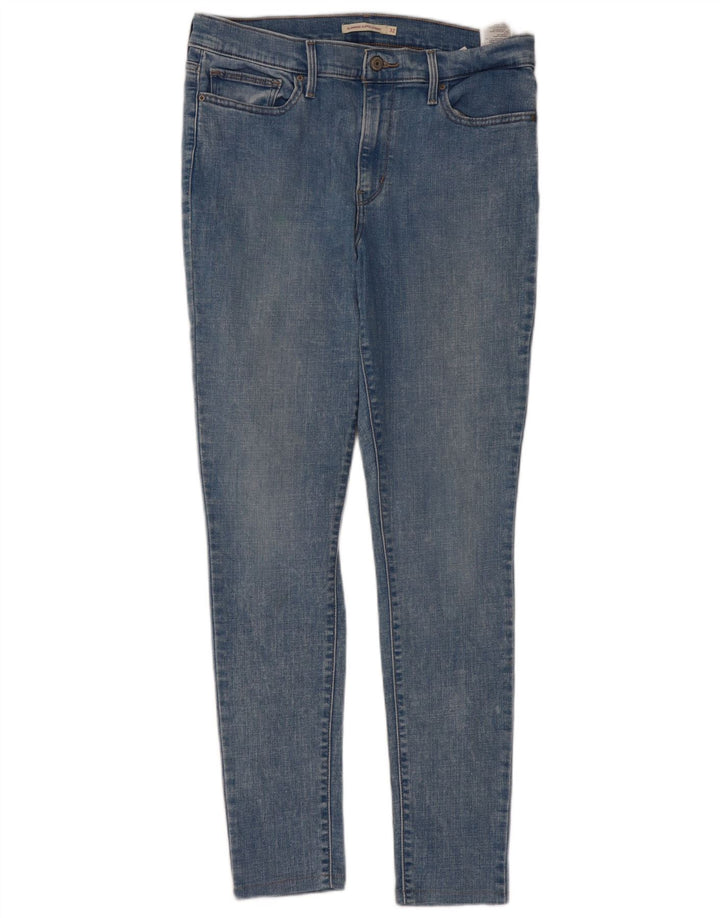 Levi's Super Skinny Jeans til kvinder W32 L31 blå bomuld