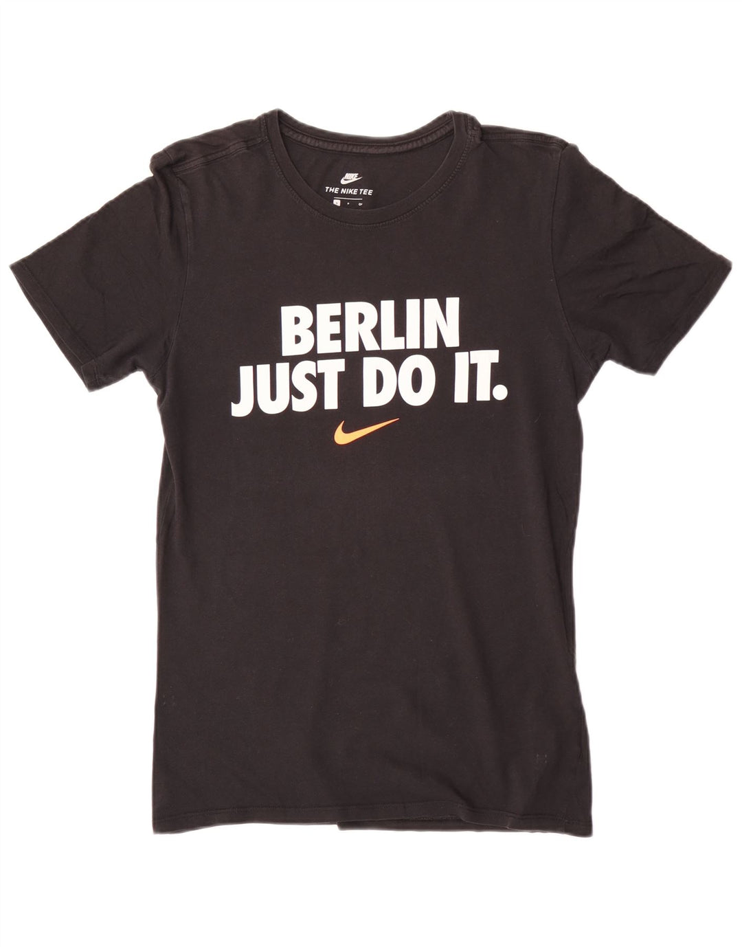 Nike grafisk T-shirt top til mænd, lille sort
