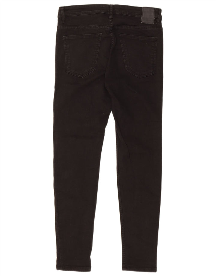 ZARA Mens Skinny Jeans EU 42 Large W32 L29 Black