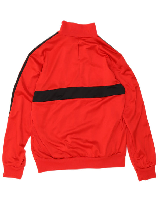 Adidas Træningsdragt Topjakke til drenge 13-14 år Rød Colourblock Polyester