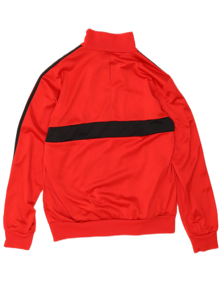 Adidas Træningsdragt Topjakke til drenge 13-14 år Rød Colourblock Polyester