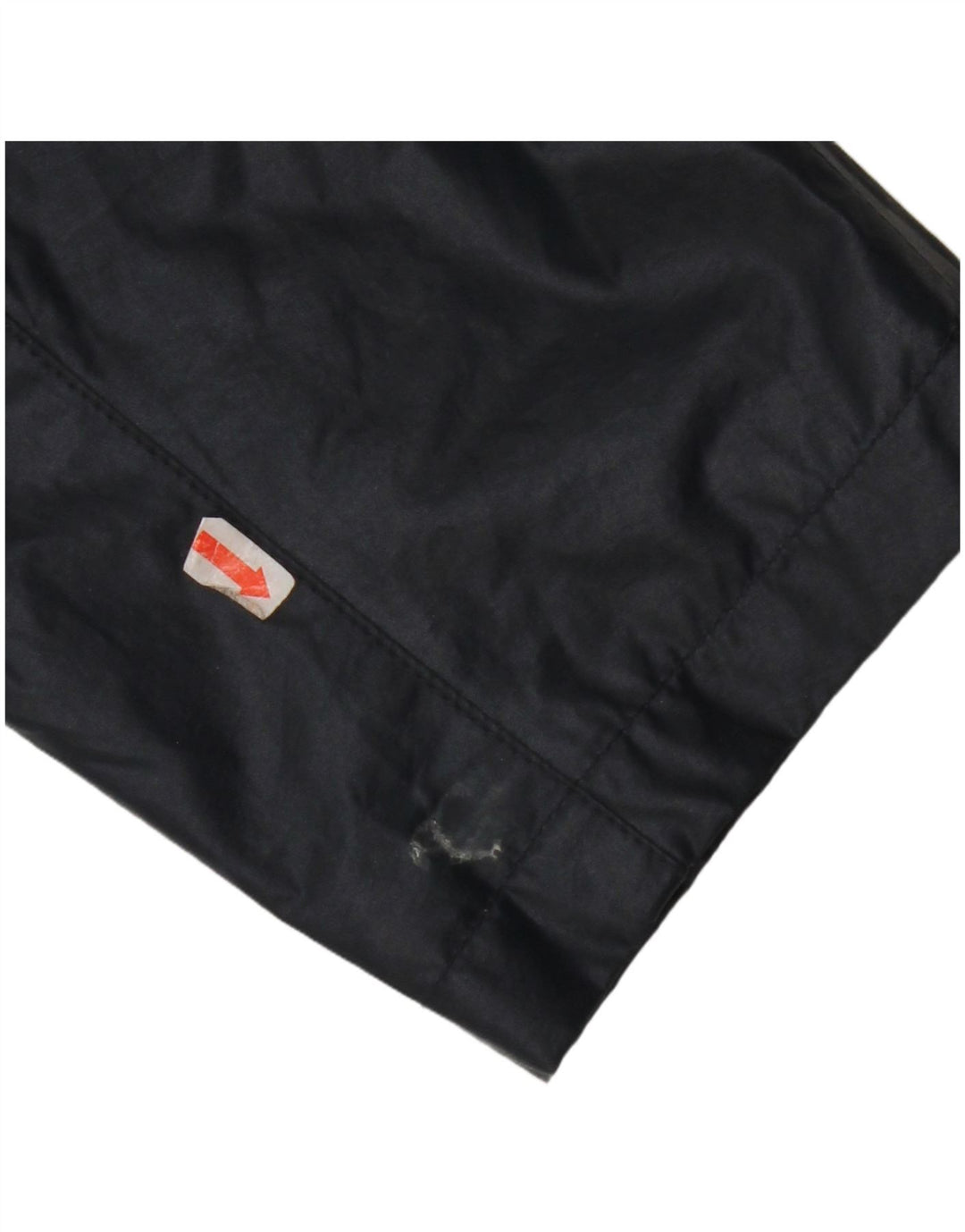 DKNY Regnjakke til mænd UK 42 XL Marineblå Bomuld