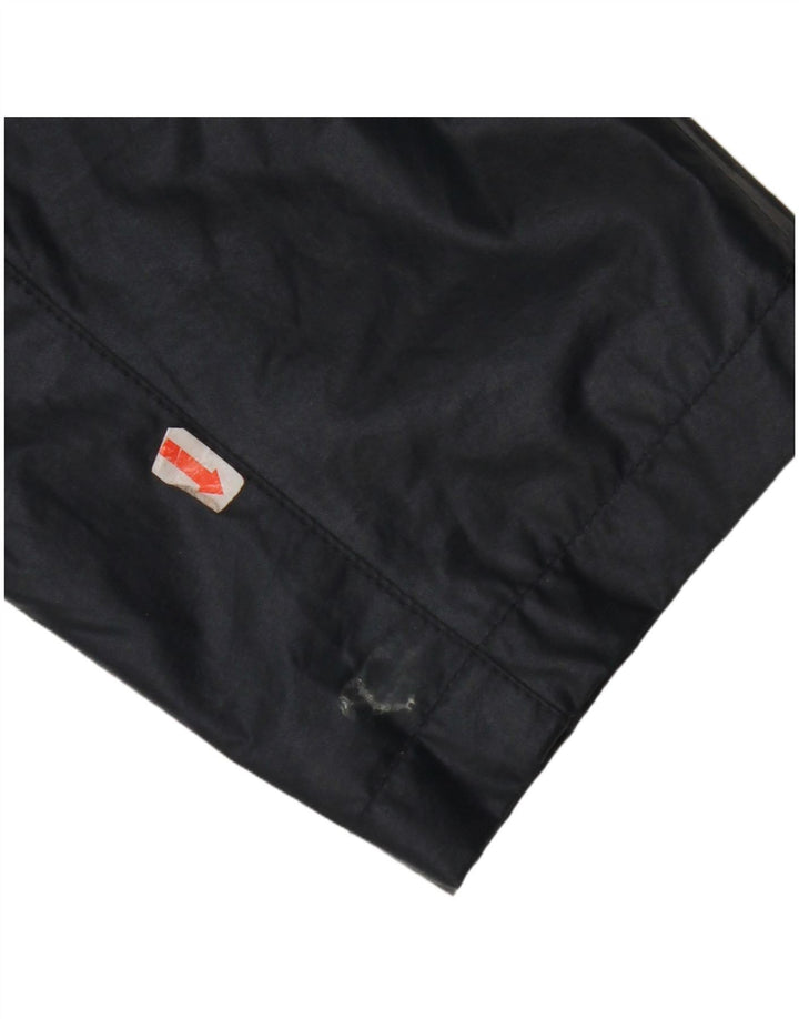 DKNY Regnjakke til mænd UK 42 XL Marineblå Bomuld