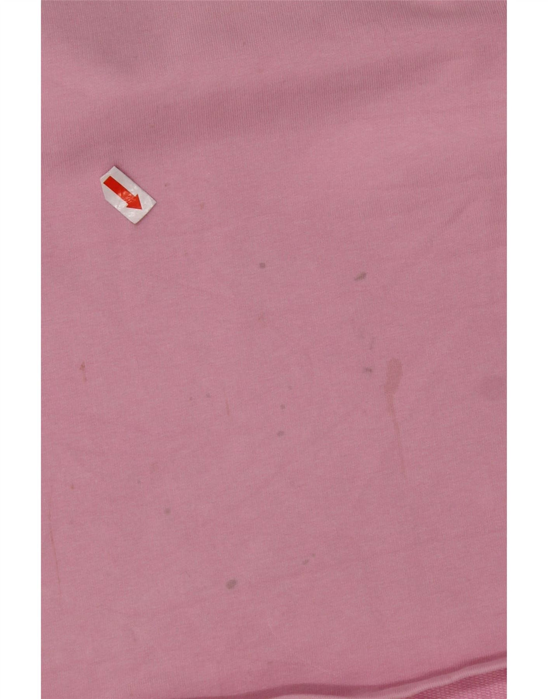 PUMA Grafisk T-shirt top til kvinder UK 18 XL Pink Colourblock Bomuld