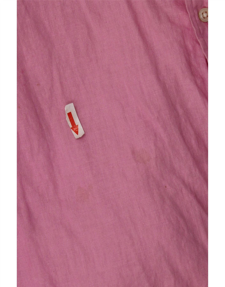 Polo Ralph Lauren Herreskjorte Medium Pink Linen